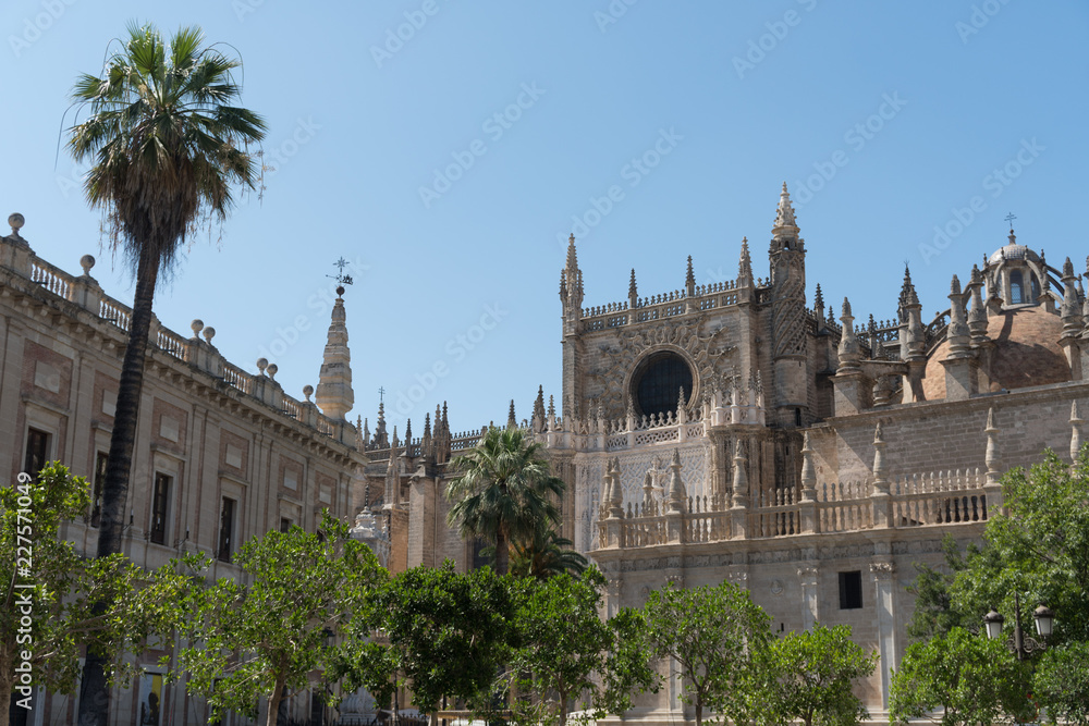 Sevilla City Cathedral 