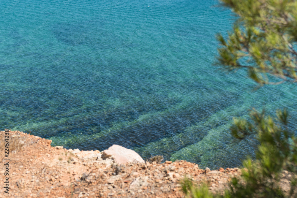 Algarve Turquoise Water