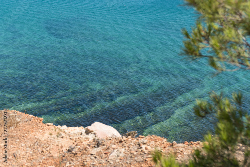 Algarve Turquoise Water