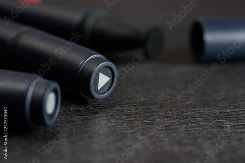 camera lens cleaner pen with carbon tip