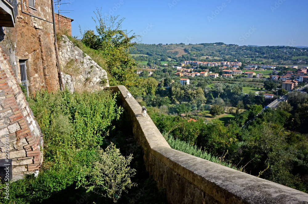 イタリアの風景