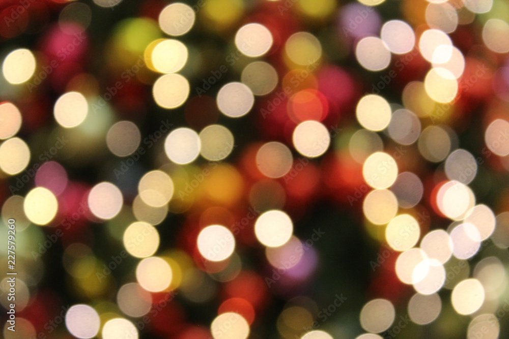 イルミネーション 背景 Stock Photo Adobe Stock