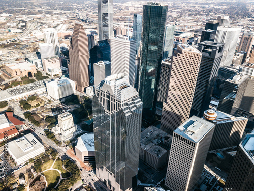 Houston Cityscape photo