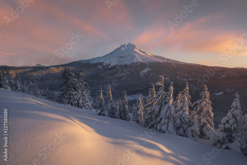 Mount Hood Sunrise photo