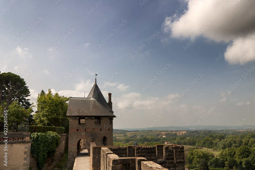 Castle on the hill