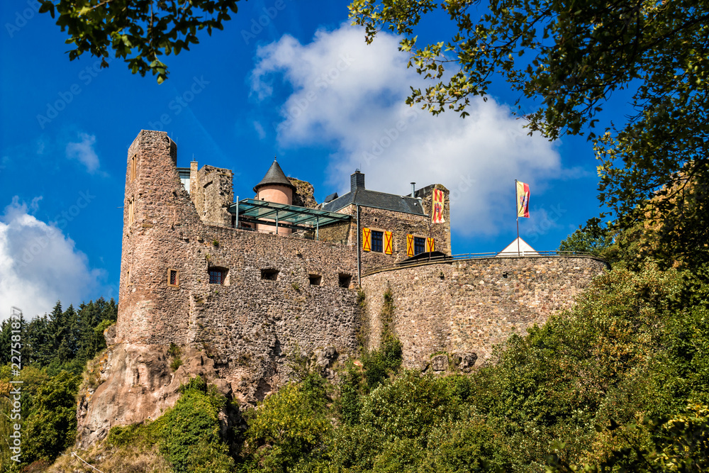 Schloss Oberstein