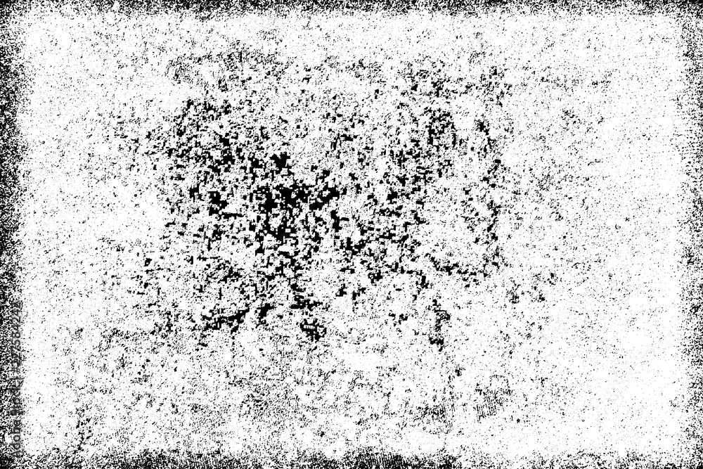 custom made wallpaper toronto digitalTexture of scratches, cracks, dust, chips, scuffs. Abstract monochrome grunge background. Vintage black and white surface. Vector dark dirty pattern