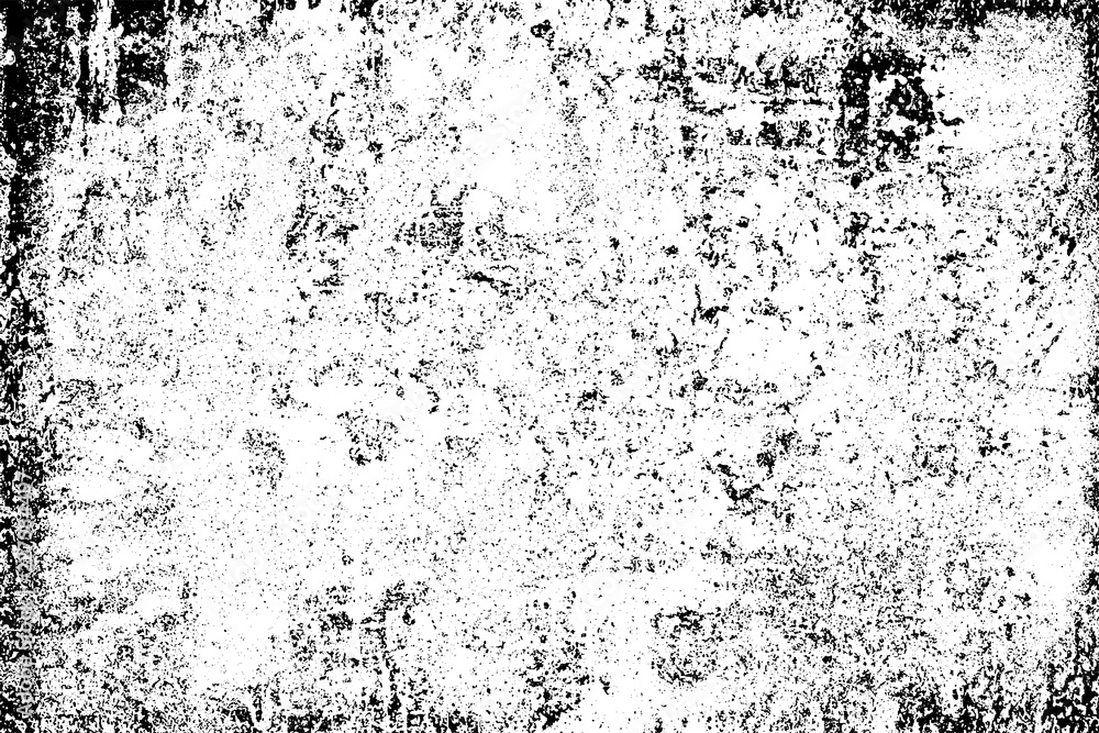 Texture of scratches, cracks, dust, chips, scuffs. Abstract monochrome grunge background. Vintage black and white surface. Vector dark dirty pattern Texture of scratches, cracks, dust, chips, scuffs. Abstract monochrome grunge background. Vintage black and white surface. Vector dark dirty pattern