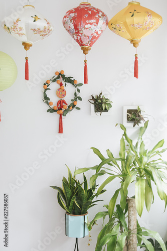 Chinese New Year decoration photo