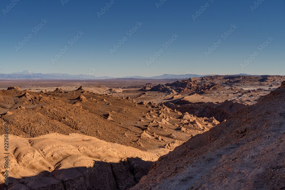 atacama desert, valle de marte, sand and sun landscape that look like mars atacama desert, valle de marte, sand and sun landscape that look like mars