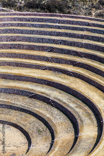 Circular terraces of Moray