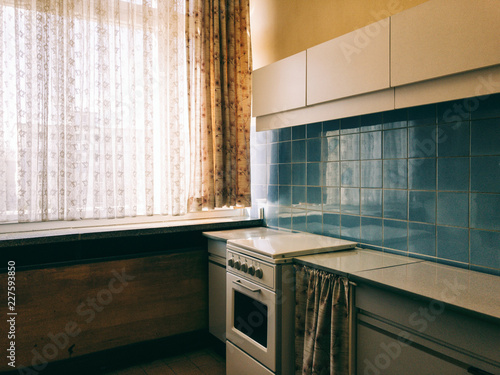 Original 1960s GDR Kitchen photo