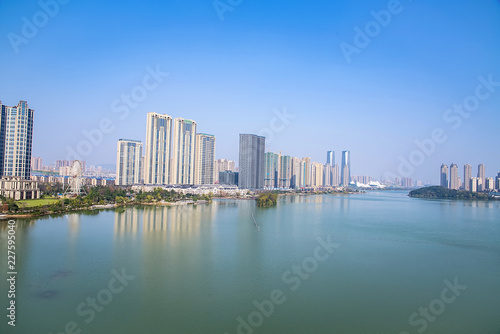 Real Estate Properties in Mei xi Lake Park  Changsha City  Hunan Province  China