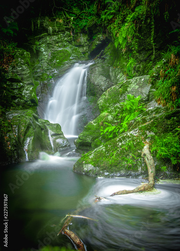 Foto Wasserfall auf Isle of man