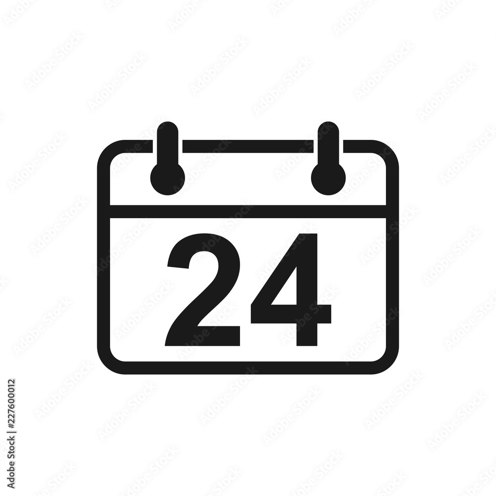 Calender vector icon. Calender symbol icon. calendar icon Calender vector icon. Calender symbol icon. calendar icon