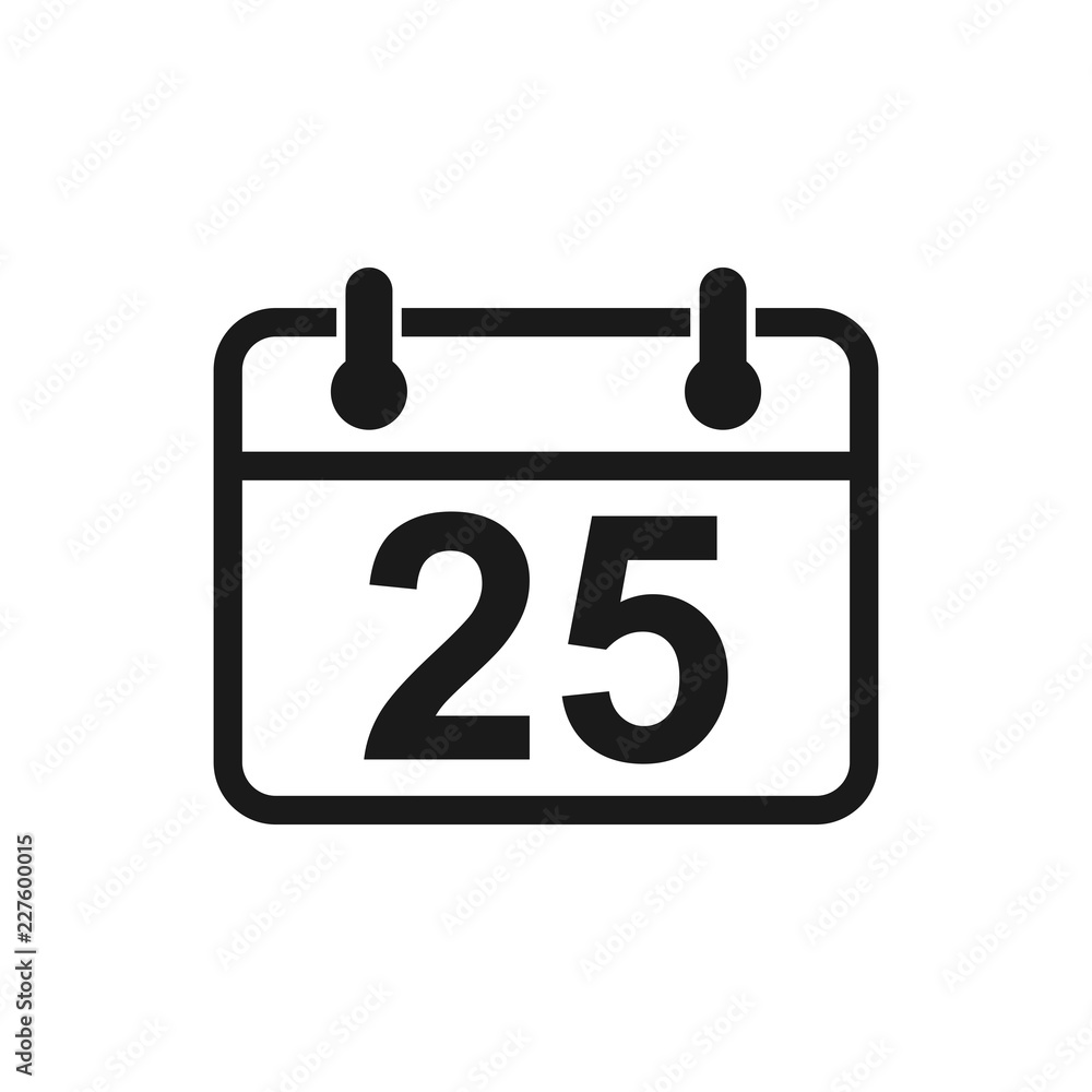 Calender vector icon. Calender symbol icon. calendar icon Calender vector icon. Calender symbol icon. calendar icon