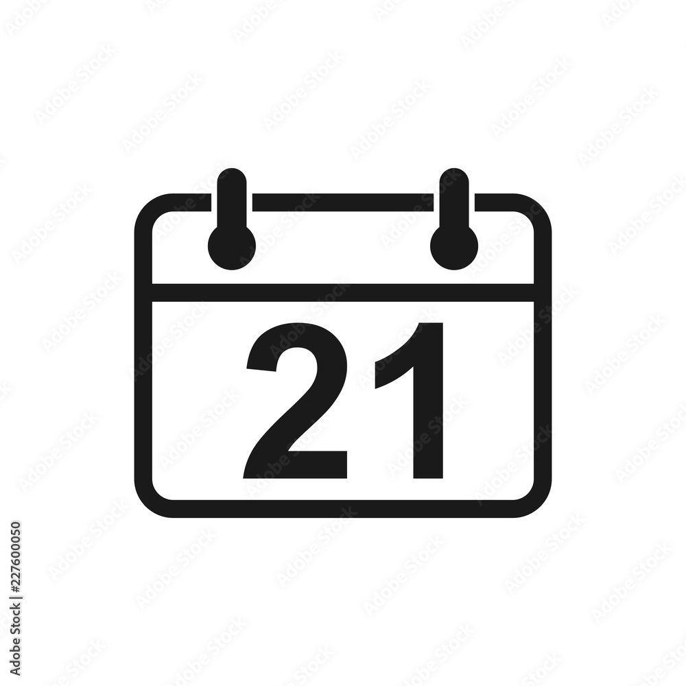 Calender vector icon. Calender symbol icon. calendar icon Calender vector icon. Calender symbol icon. calendar icon