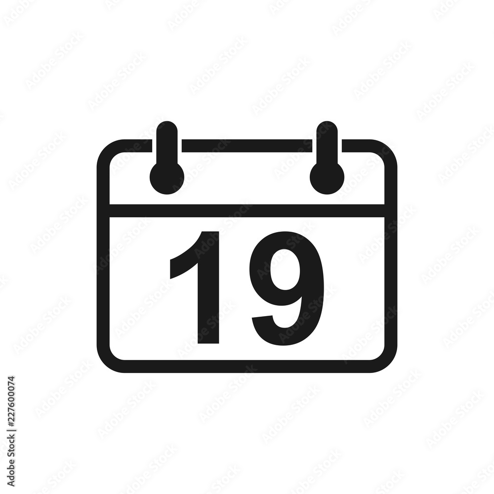 Calender vector icon. Calender symbol icon. calendar icon Calender vector icon. Calender symbol icon. calendar icon