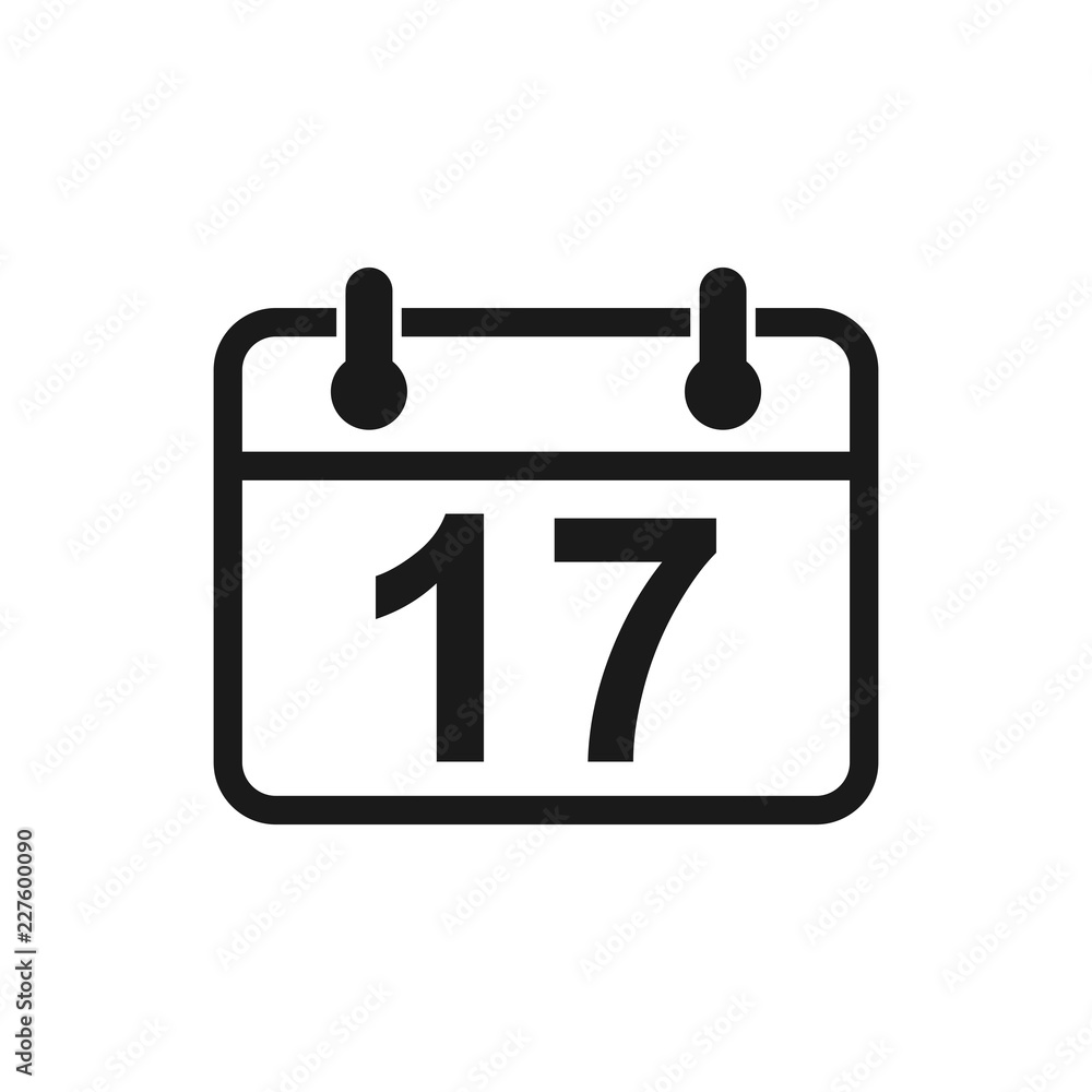Calender vector icon. Calender symbol icon. calendar icon Calender vector icon. Calender symbol icon. calendar icon