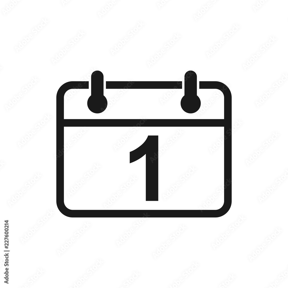 Calender vector icon. Calender symbol icon. calendar icon Calender vector icon. Calender symbol icon. calendar icon