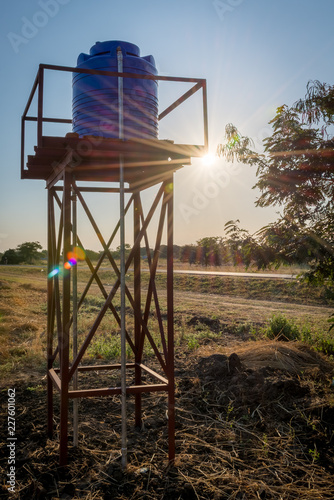 Wasserspeicher in Malawi