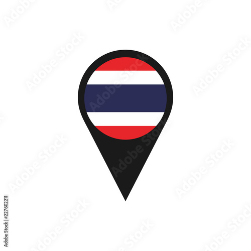 Free Download Maps pin. Location pin. Pin icon vector. Location map icon. - GFXLoad