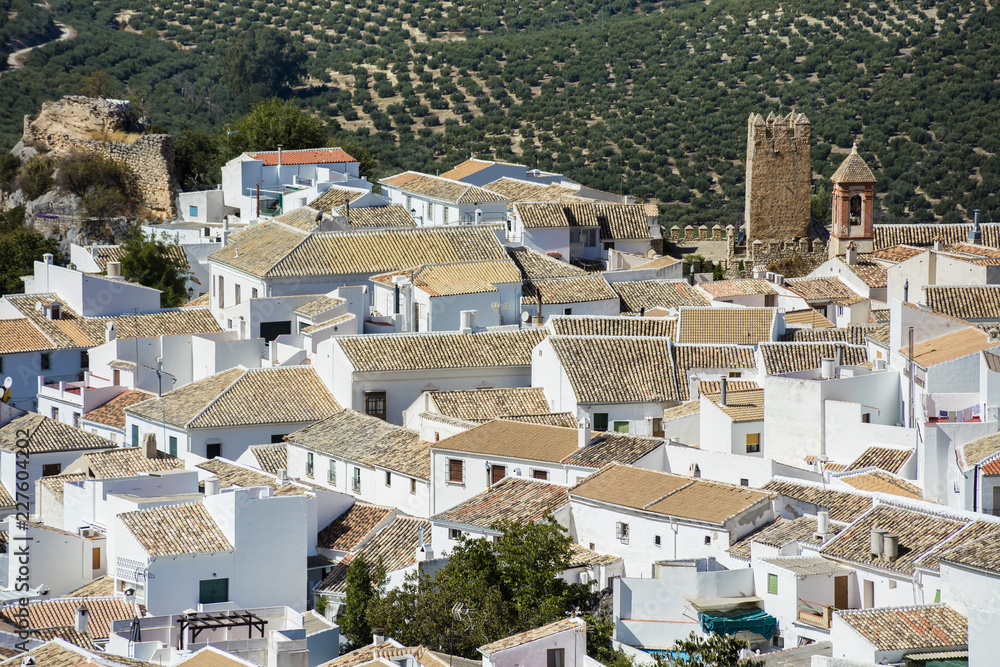 Zuheros is a white village in Cordoba province, Spain