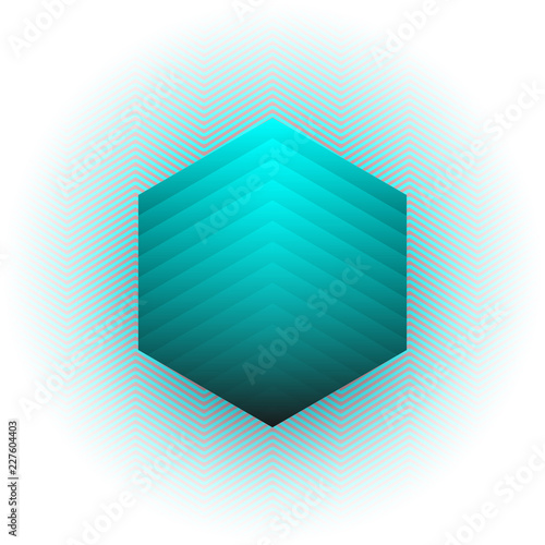 Foto Abstract vector background