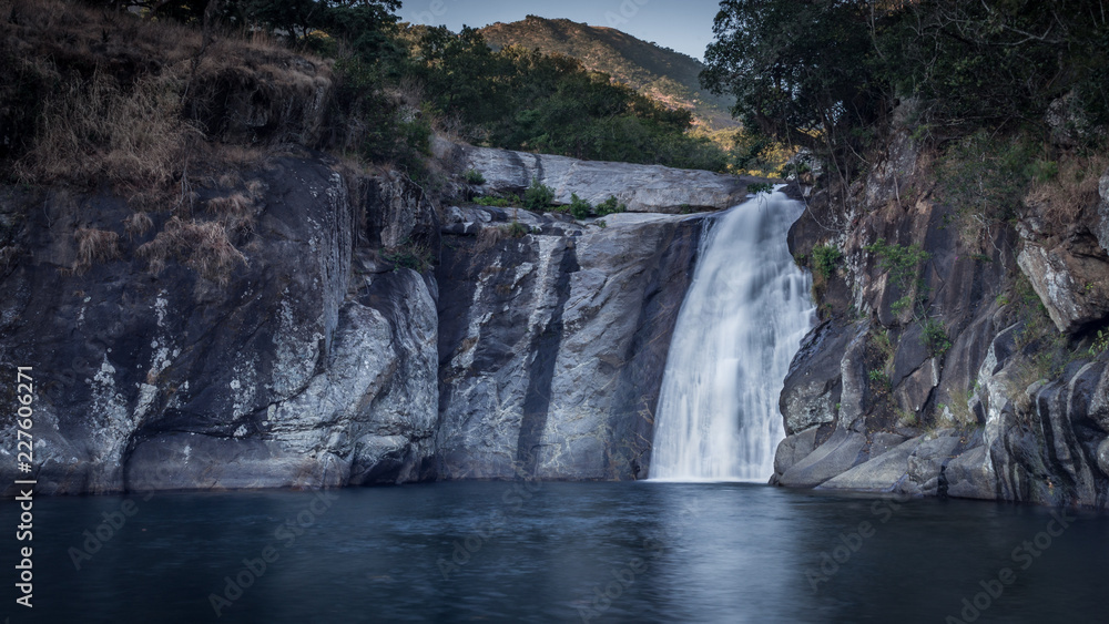 Fototapeta premium Wasserfall in Malawi