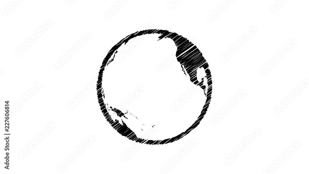 Animation icon in drawing style. Animation in stop motion style. Animation of seamless loop. Animation icon in drawing style. Animation in stop motion style. Animation of seamless loop.