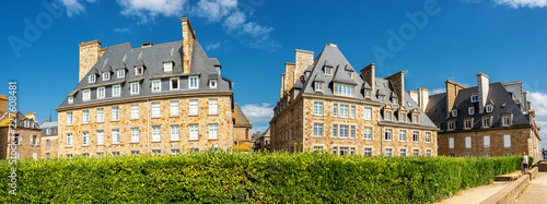 Bild auf Leinwand Impressionen aus Saint-Malo, Bretagne