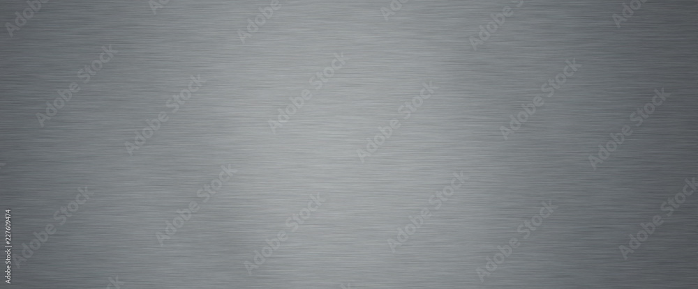 Brushed steel plate background texture horizontal Brushed steel plate background texture horizontal