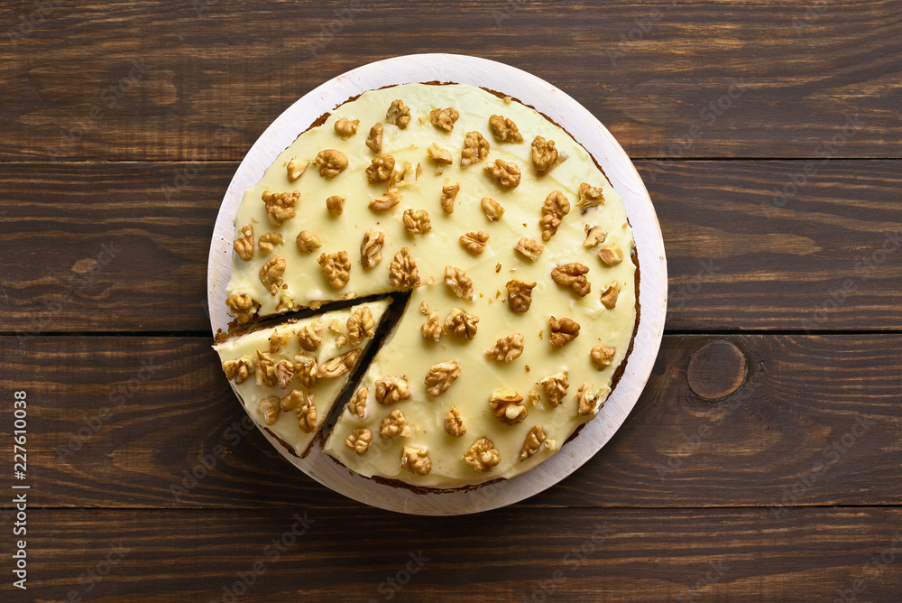 Carrot cake Carrot cake