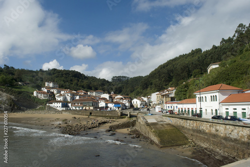 Puerto pesquero de Asturias