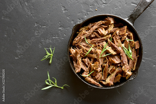 Slow cooked beef for sandwiches