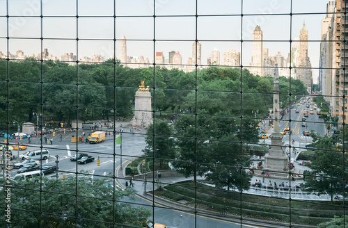 Central Park New York City Columbus Circle photo