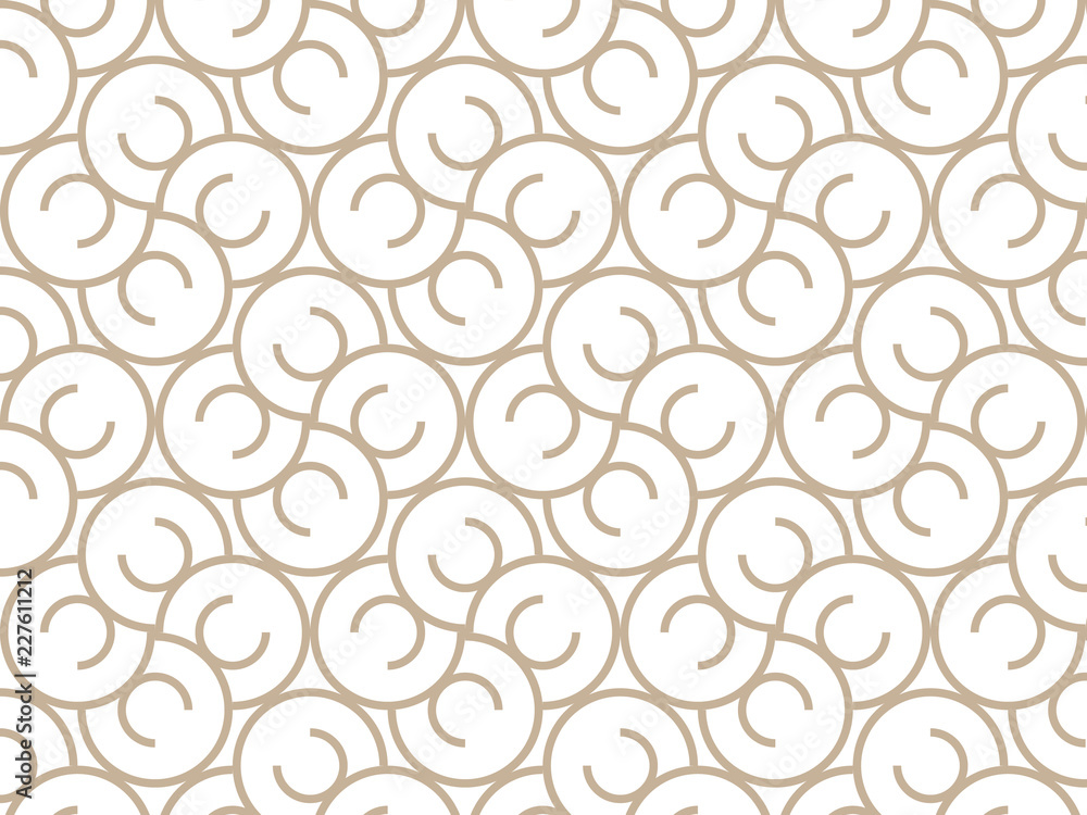 Repeating circle shape vector pattern Repeating circle shape vector pattern