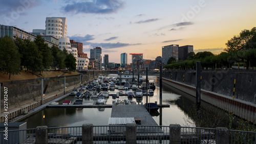 Düsseldorf Harbor Hyat photo