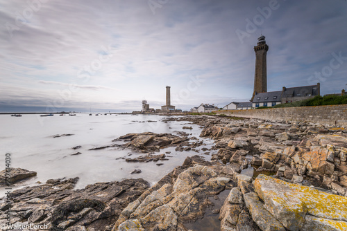 Leuchtturm von Eckmuehl, Bretagne