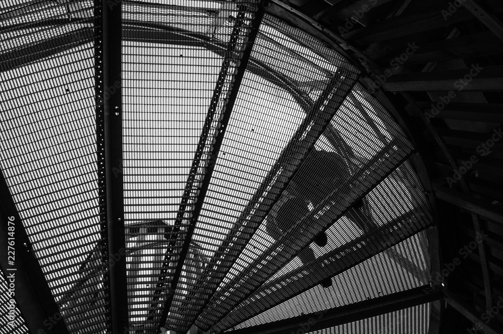 black and white spiral staircase black and white spiral staircase