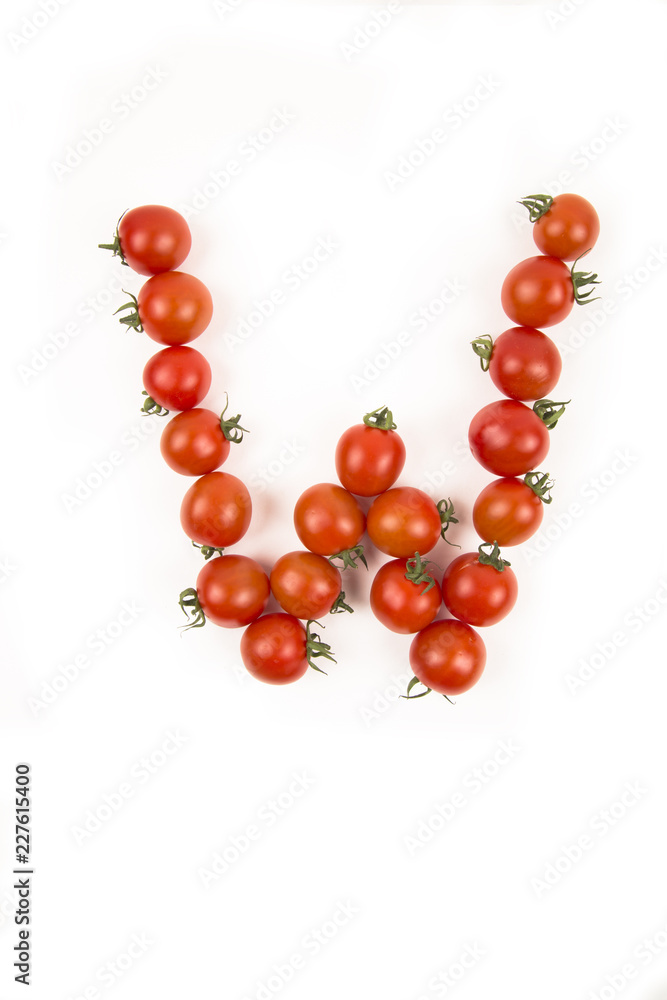 fresh tomato alphabets fresh tomato alphabets
