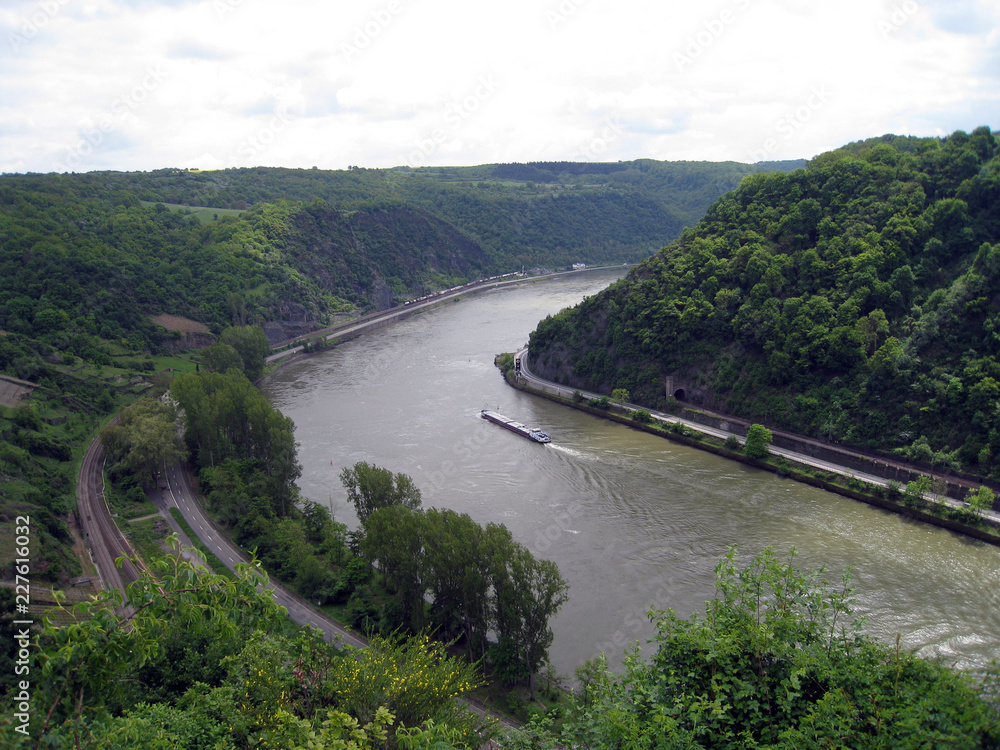 view of the river rhine view of the river rhine