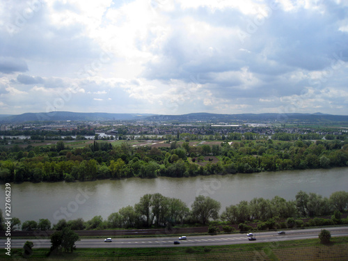 view of the river rhine