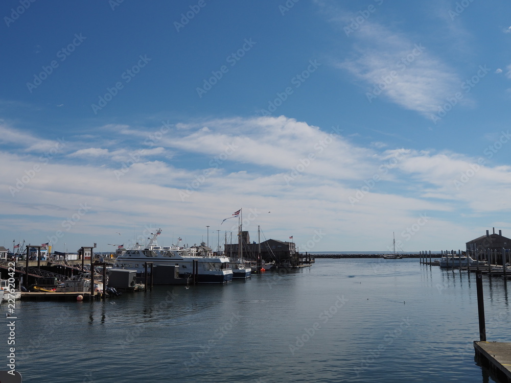 Hafen von Provincetown, Massachusetts