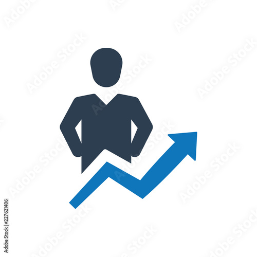 Business competition icon