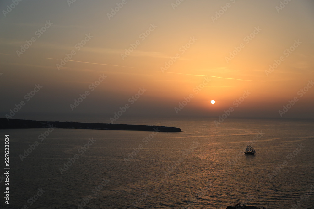 Obraz premium Santorini