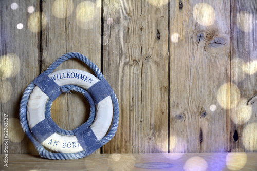 Begrüssung an Bord - Rettun...