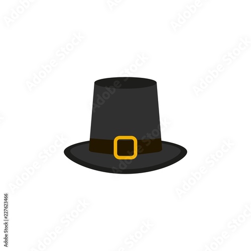 Wallpaper Mural Hat icon of color thanksgiving of the day Torontodigital.ca