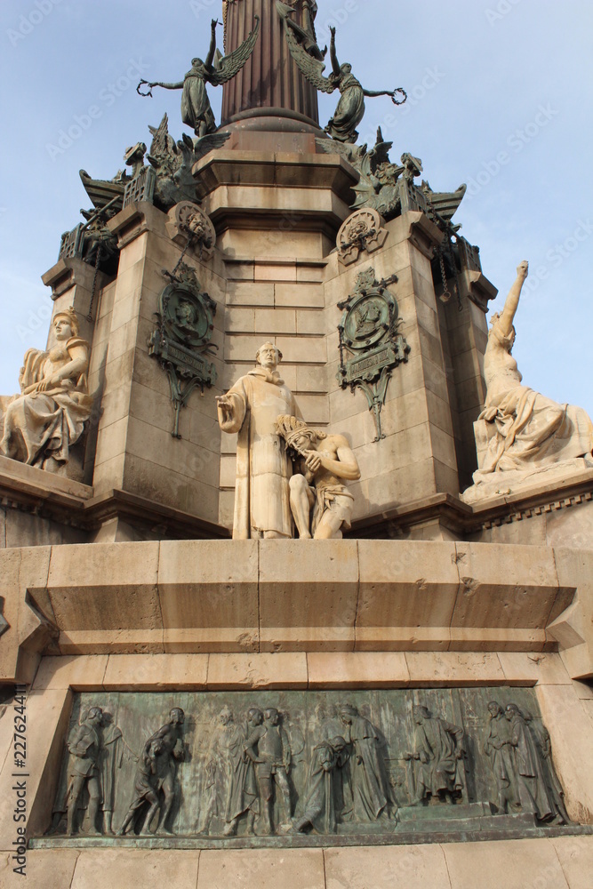 Obraz premium Barcelona city