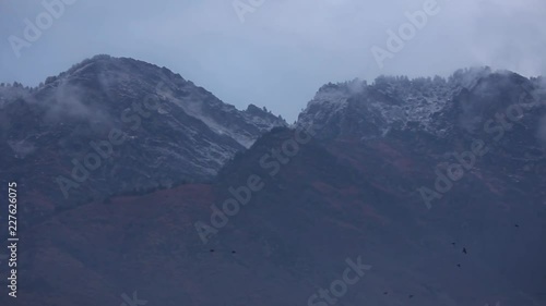 View of mountains